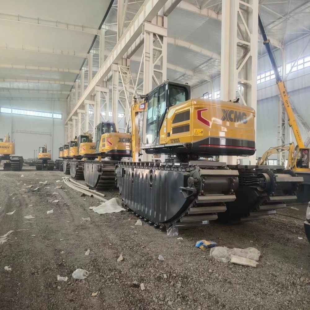 BINZHOU JINYI EQUIPMENT amphibious excavator for sale