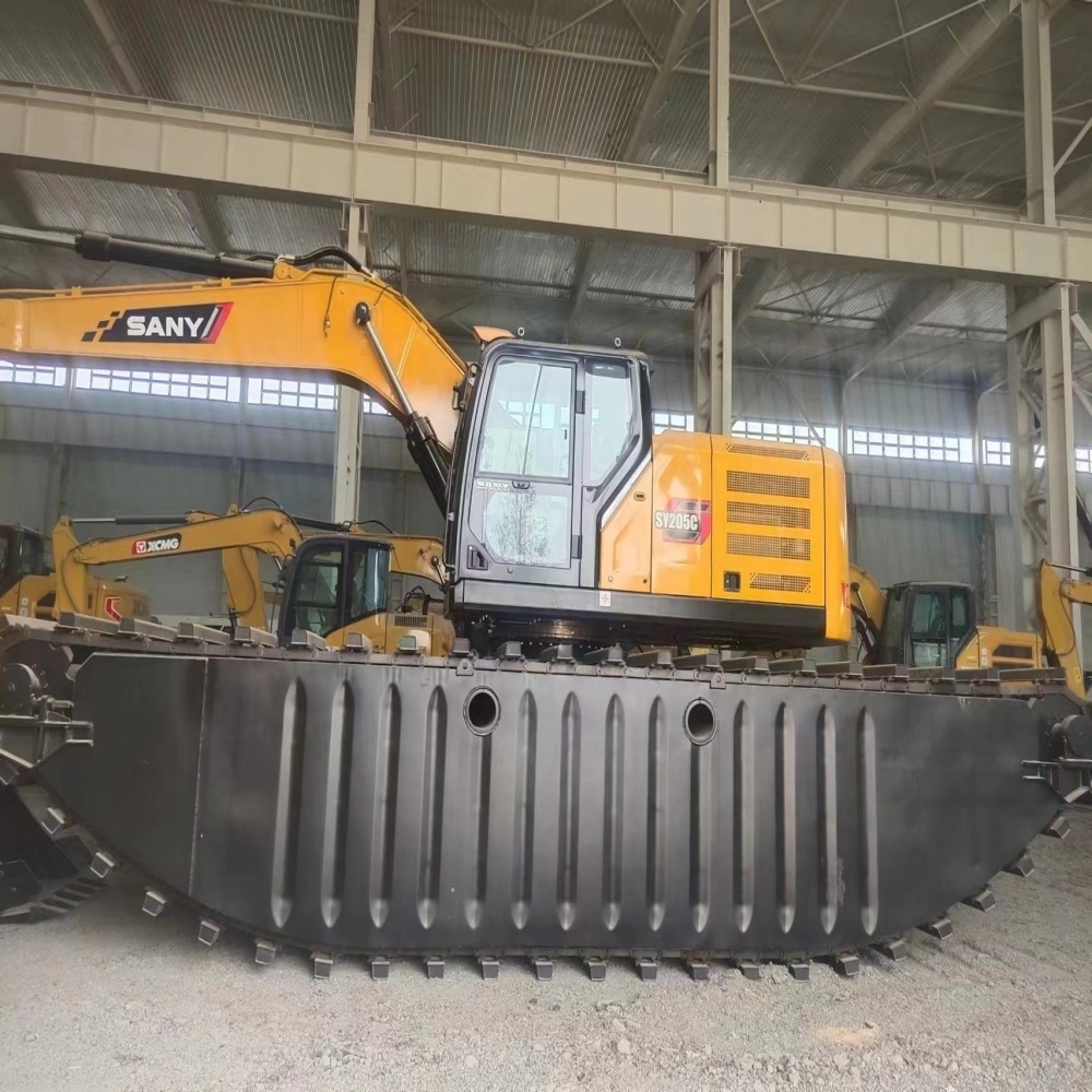 BINZHOU JINYI EQUIPMENT amphibious excavator for sale