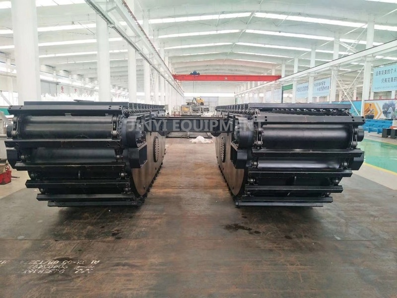 BINZHOU JINYI COMPANY amphibious excavator price amphibious excavator pontoon with chain