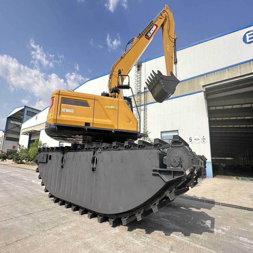 BINZHOU JINYI EQUIPMENT amphibious excavator for sale