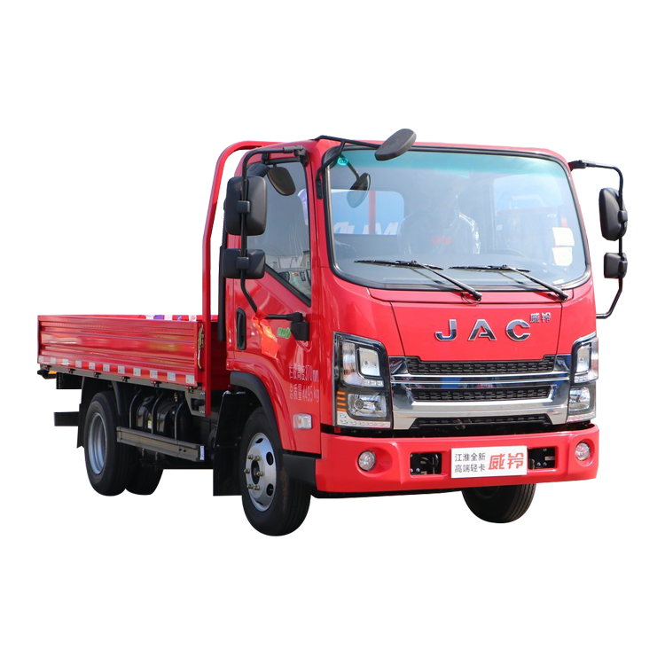 Hot Product Mini New Cargo Truck 150hp 4 Wheels 4x2 5 Ton JAC Van Light Cargo Truck Price for sale