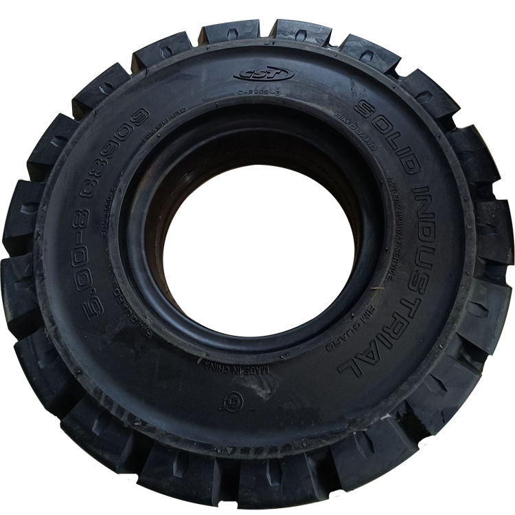 Factory Direct Supply Topsun Reinforced Industrial Vehicle Tyres 6.50-10 Forklift Tyre