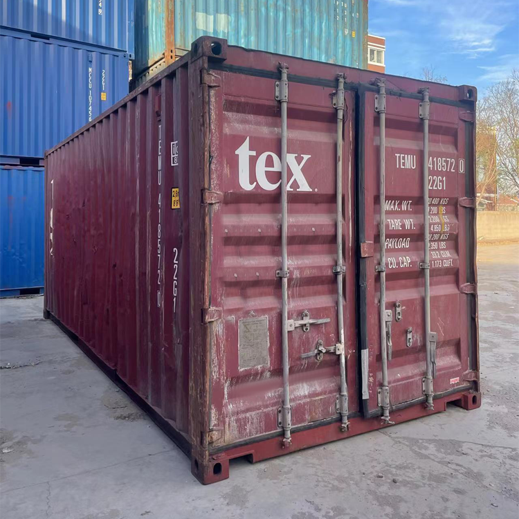 NEW Stock for Sale ISO Sea Transportation Marine Standard 6m 20 Feet Length Dry Cargo 20ft Shipping Container