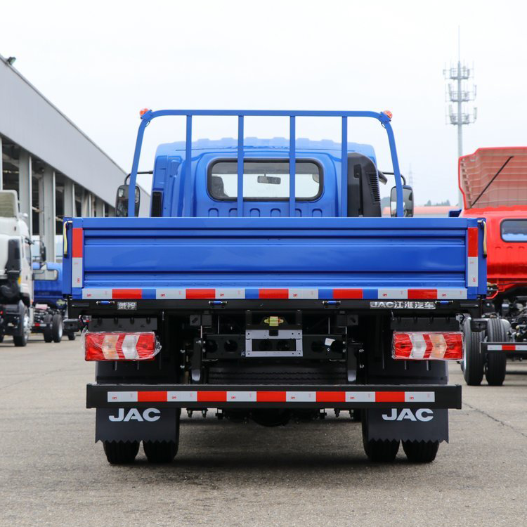 4x2 Rhd/lhd Cargo Truck in Euro 4/5 Diesel Mini Pickup Truck Camion for Sale Double Cabin 1.5t Camera 2020 Light Truck Fence JAC