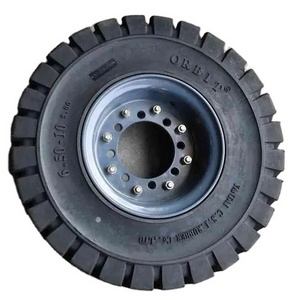 Factory direct sales forklift solid tires 5.00-8 For Sale Manufacturer of high specification load-bearing strength forklift tire