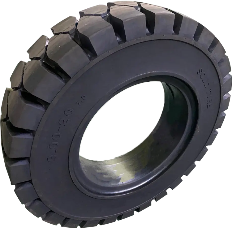 Factory direct sales forklift solid tires 5.00-8 For Sale Manufacturer of high specification load-bearing strength forklift tire