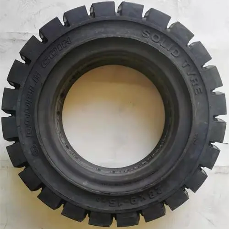 Factory direct sales forklift solid tires 5.00-8 For Sale Manufacturer of high specification load-bearing strength forklift tire