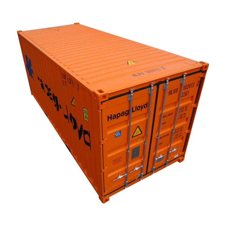 NEW Stock for Sale ISO Sea Transportation Marine Standard 6m 20 Feet Length Dry Cargo 20ft Shipping Container