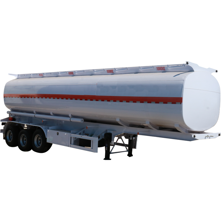 3 Axles 45000 Liters Fuel Gas Lpg Tank Trailer tractor trucks Fuel Tanker Truck For Sale