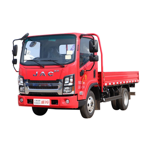 Hot Product Mini New Cargo Truck 150hp 4 Wheels 4x2 5 Ton JAC Van Light Cargo Truck Price for sale