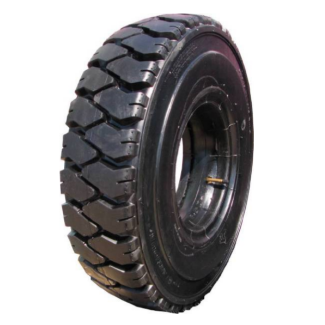 Factory wholesale forklift tire 700/12 solid forklift tire 7.00-12