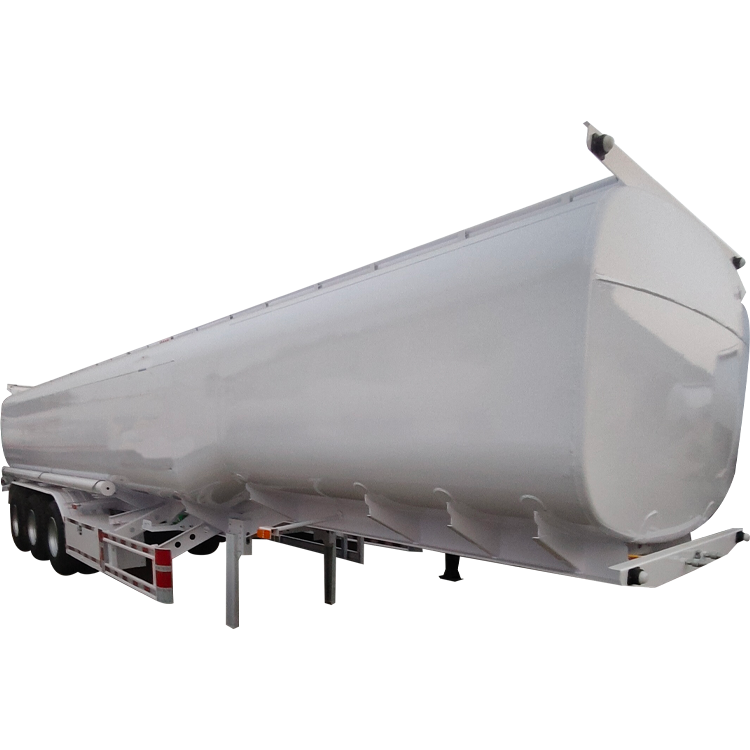 3 Axles 45000 Liters Fuel Gas Lpg Tank Trailer tractor trucks Fuel Tanker Truck For Sale