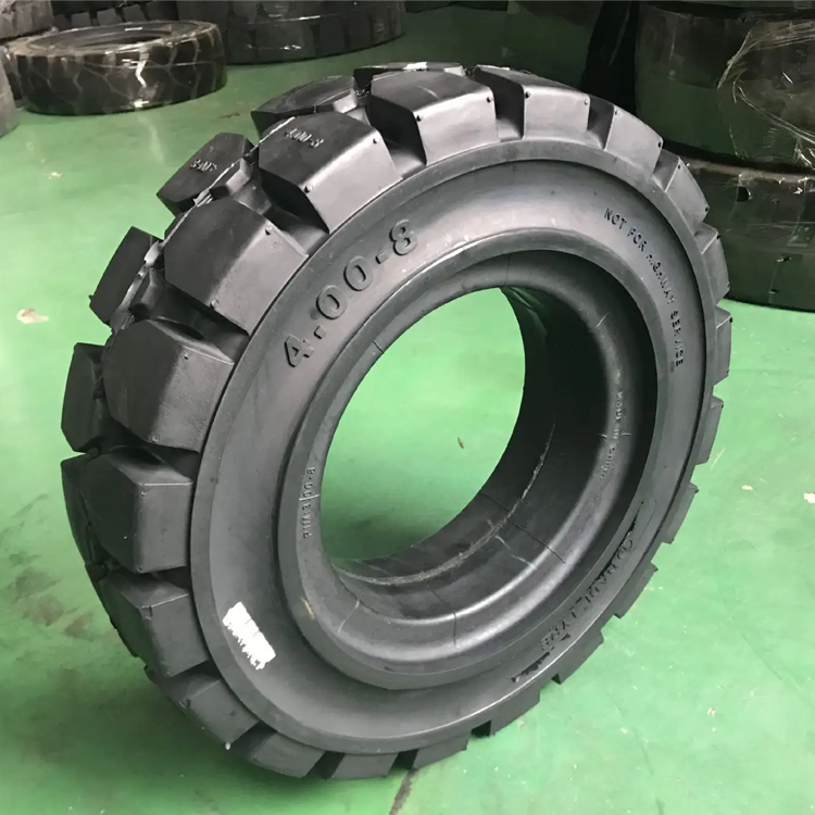 Solid Trailer Tyre Top level  Chinese Manufacture Directly Forklift Tires