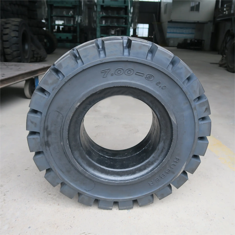 Solid Trailer Tyre Top level  Chinese Manufacture Directly Forklift Tires