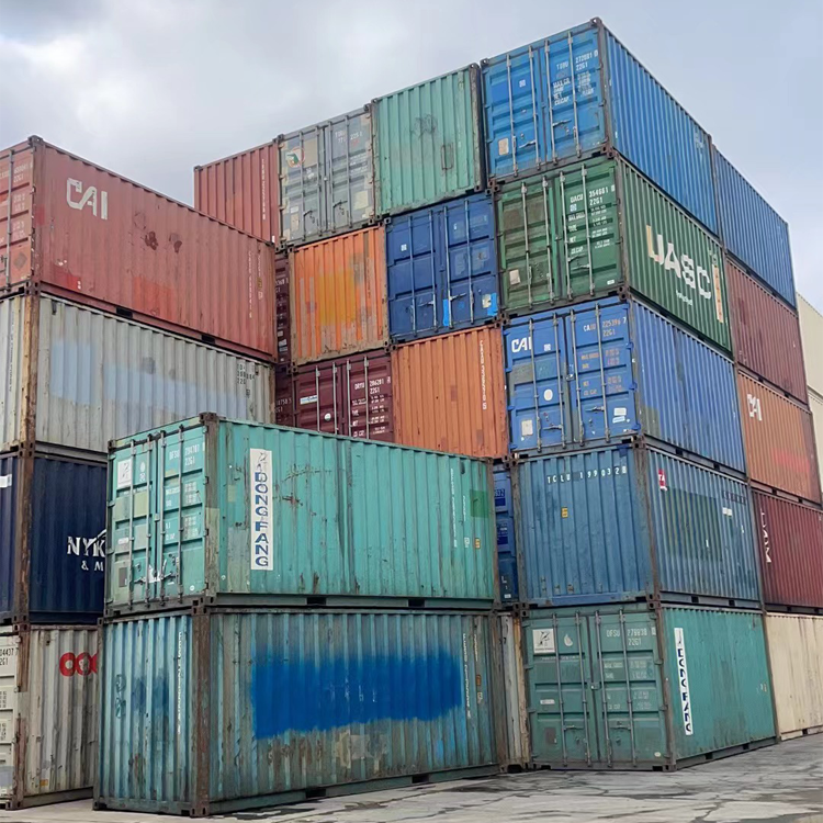 NEW Stock for Sale ISO Sea Transportation Marine Standard 6m 20 Feet Length Dry Cargo 20ft Shipping Container