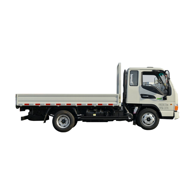 Farm loading equipment JAC 4*2 lorry 4.5t left hand cargo truck in stock for sale