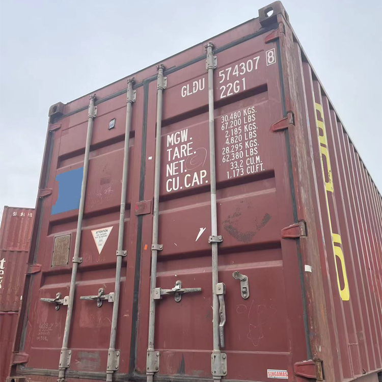 buy used empty shipping dry containers 20feet 40ft 40hq for sale shipping agent china to usa canada australia europe