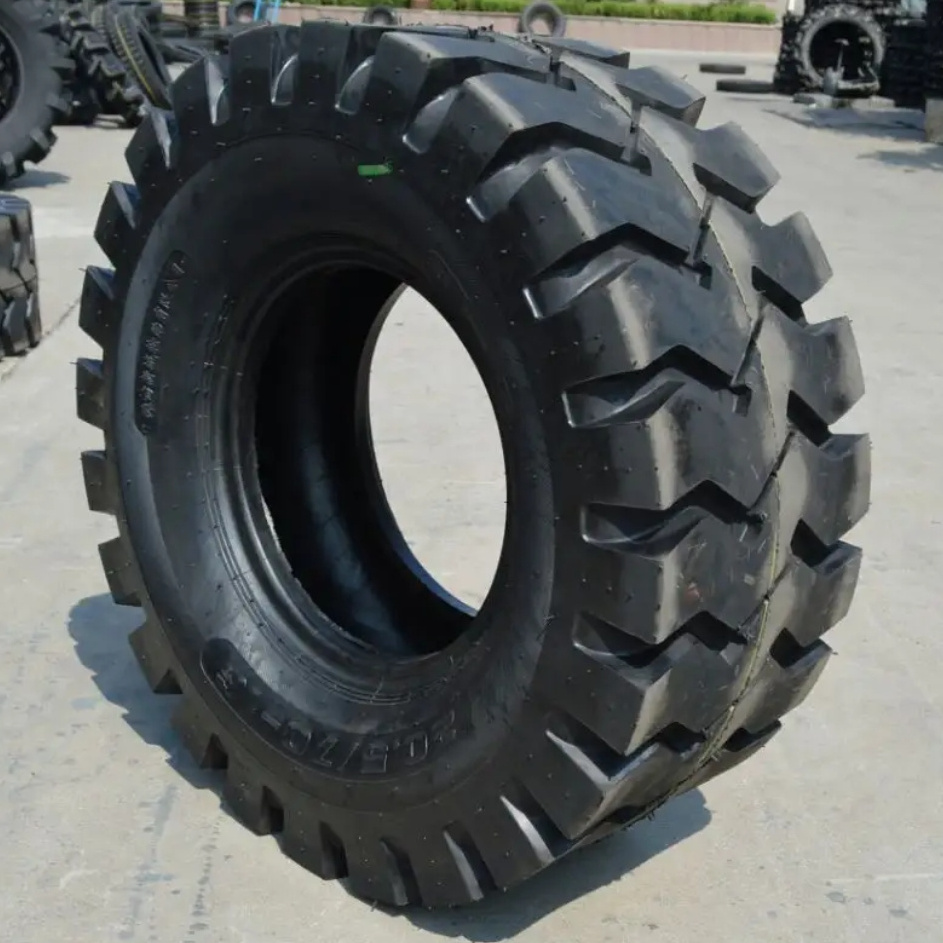 6.00-9 solid forklift tire fork lift truck tire on sale at low price