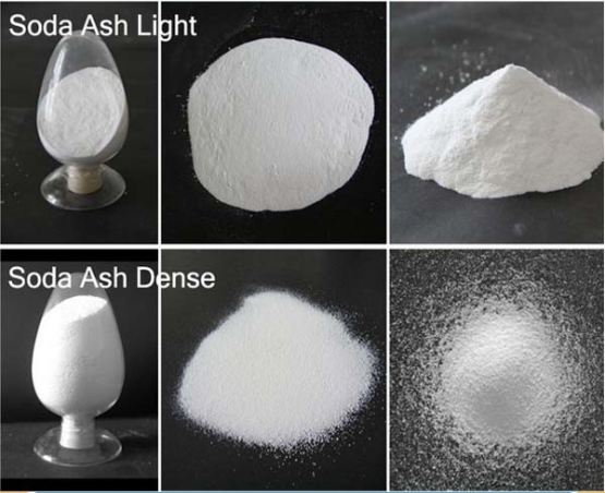 Soda Ash Manufacturers Bulk Prices Per Ton na2co3 99.2% Ash Soda Sodium Carbonate Soda Ash Light for Detergent