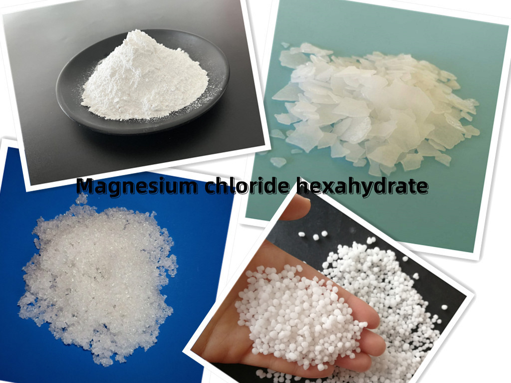 Mgcl2 Magnesium Chloride Anhydrous Flake Price 99% Magnesium Chloride Desiccant Powder Magnesium Chloride