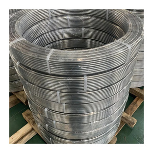 Stainless Steel Seamless Coil Tube Coiled Stainless Steel Tubing Stainless Steel Tube Coil