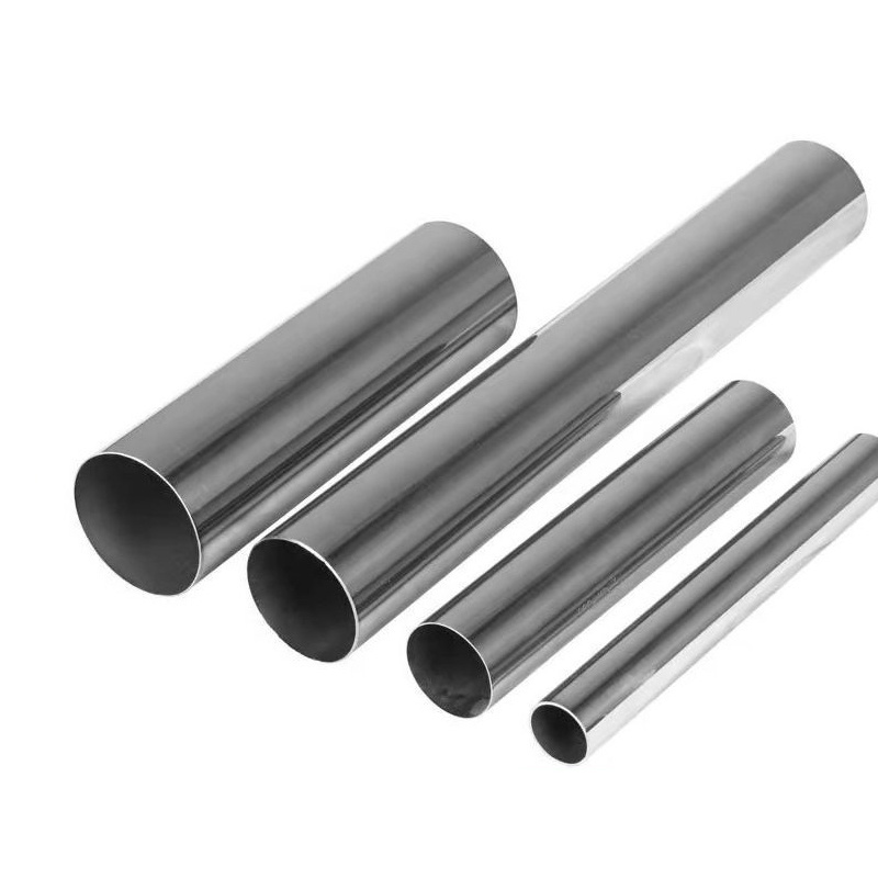 Stainless Steel Pipe Welded 304 114mm  2 inch Schedule 20 Welding tubos de acero inoxidable 304 From China