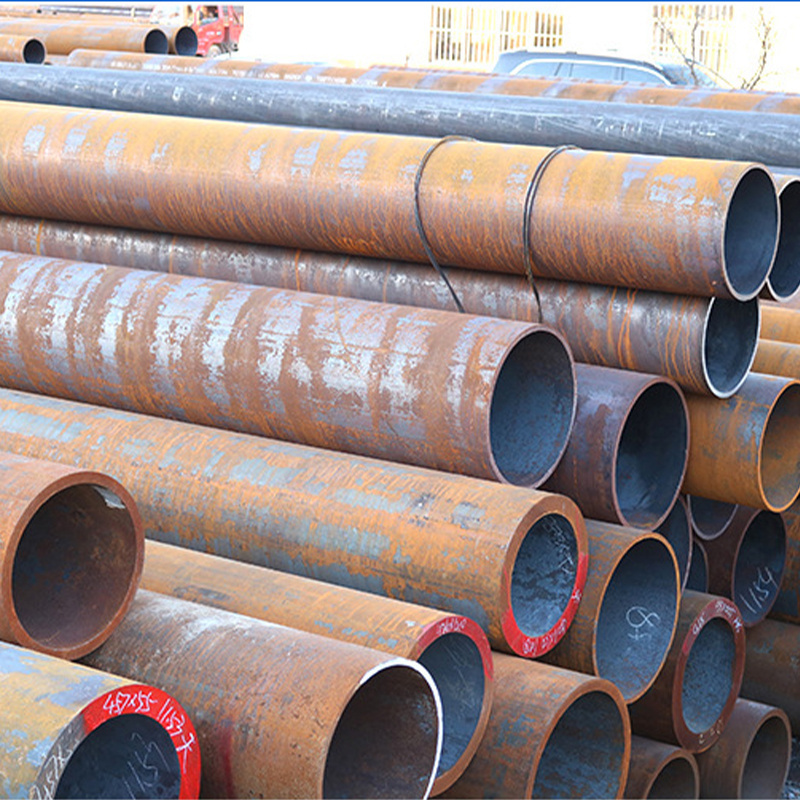 Steel Pipe 26 27 28 Inch Large Diameter 28 2inch Carbon 3.5 Inch Sch160 Seamless Pipe X65 Steel