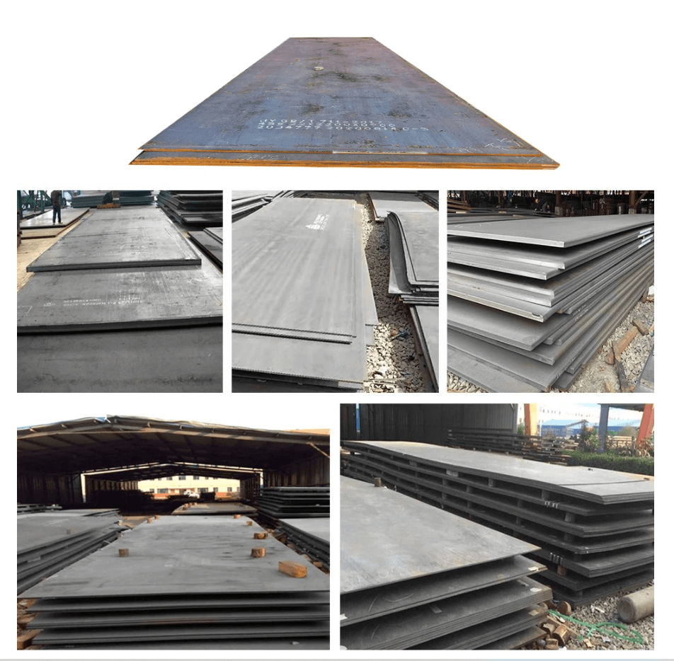 S355jr Low Alloy High Strength Steel Plate S355j2 N A572 Gr 50 High Strength Steel Sheet High Ah36 Ship Steel Strength Plates