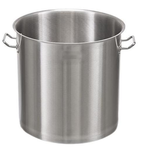 High Quality 25 Quart Restaurant Large Capacity Industrial Pot Stainless Steel Cooking Hot Stock Pots