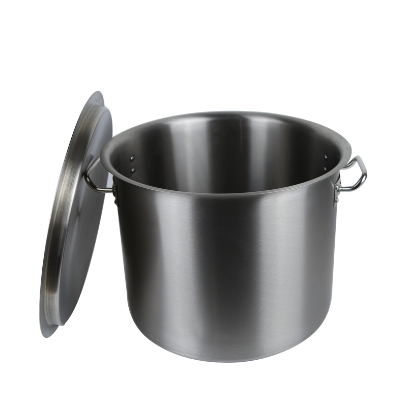 Factory Commercial Cooking Pots Stainless Steel Thickened Stock Pot Soup Bucket For Hotel Restaurant