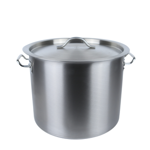 Factory Commercial Cooking Pots Stainless Steel Thickened Stock Pot Soup Bucket For Hotel Restaurant