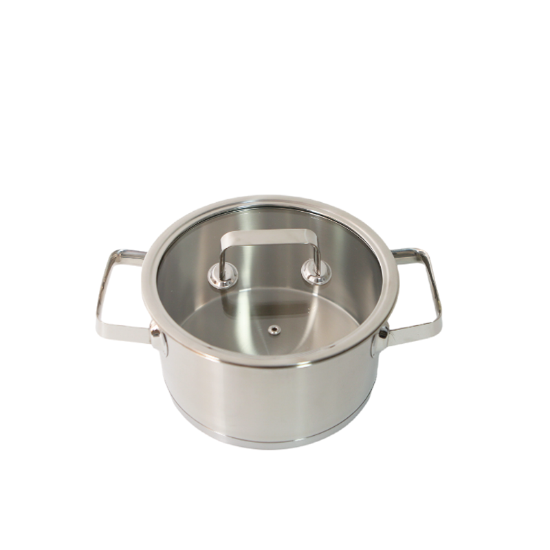 OEM 10pcs Cooking Pot Kitchenware Stainless Steel Casserole Nonstick Cookware Set Cooking Pot And Pans Set