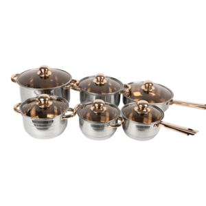 Cooking Products High Quality Real Mini Cooking Set All Clad Stainless Steel Cookware Panci Stainless