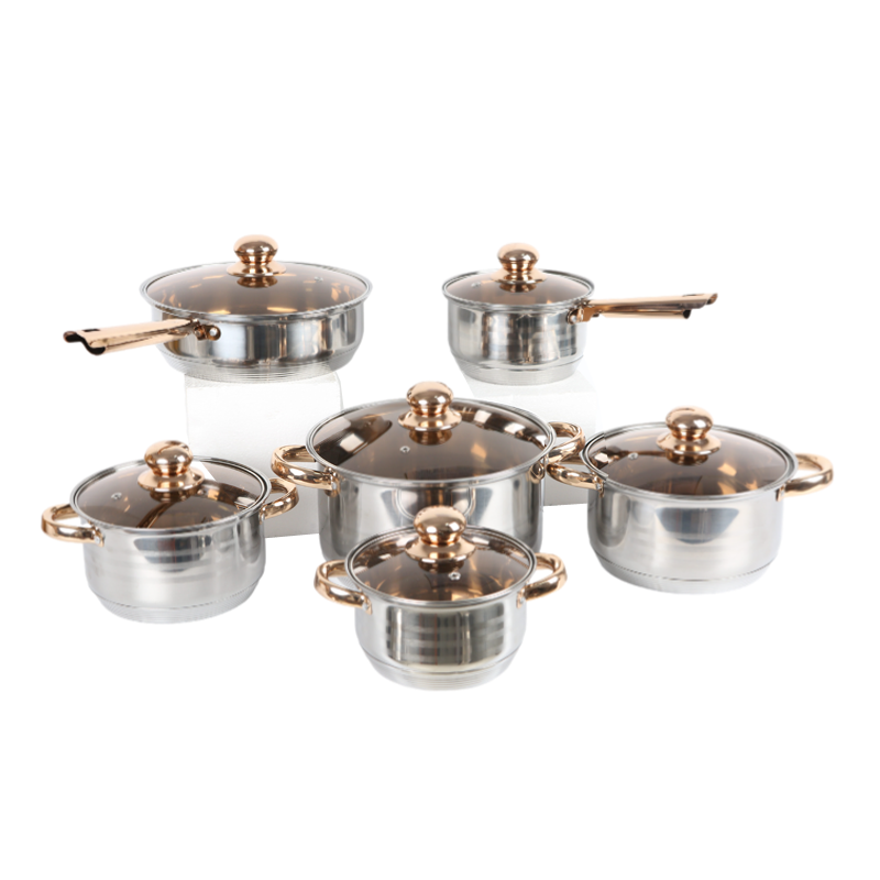 Cooking Products High Quality Real Mini Cooking Set All Clad Stainless Steel Cookware Panci Stainless