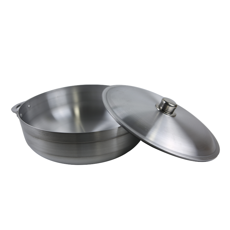 2023 Oem 6 Pieces Cheap Price Die Cast Casserole Forged Big Aluminium Kitchen Nonstick Pan Pot Cookware Sets