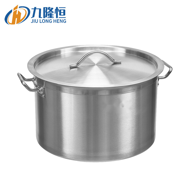 Best Sellers Large Size 24cm 26cm Pot 304 Stainless Steel Cookware Pots Set