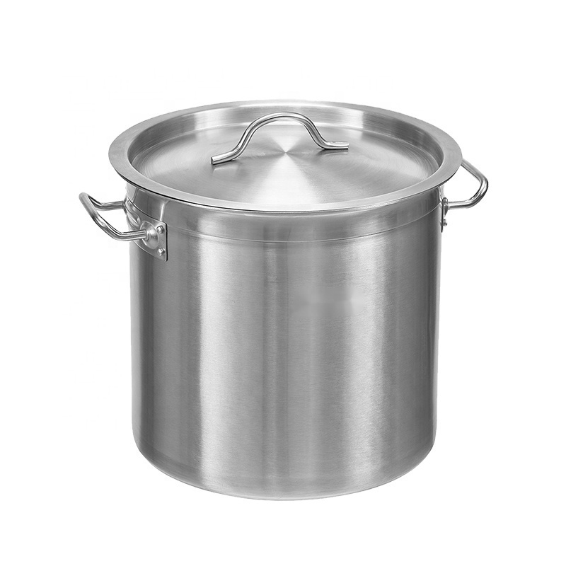 Best Sellers Large Size 24cm 26cm Pot 304 Stainless Steel Cookware Pots Set