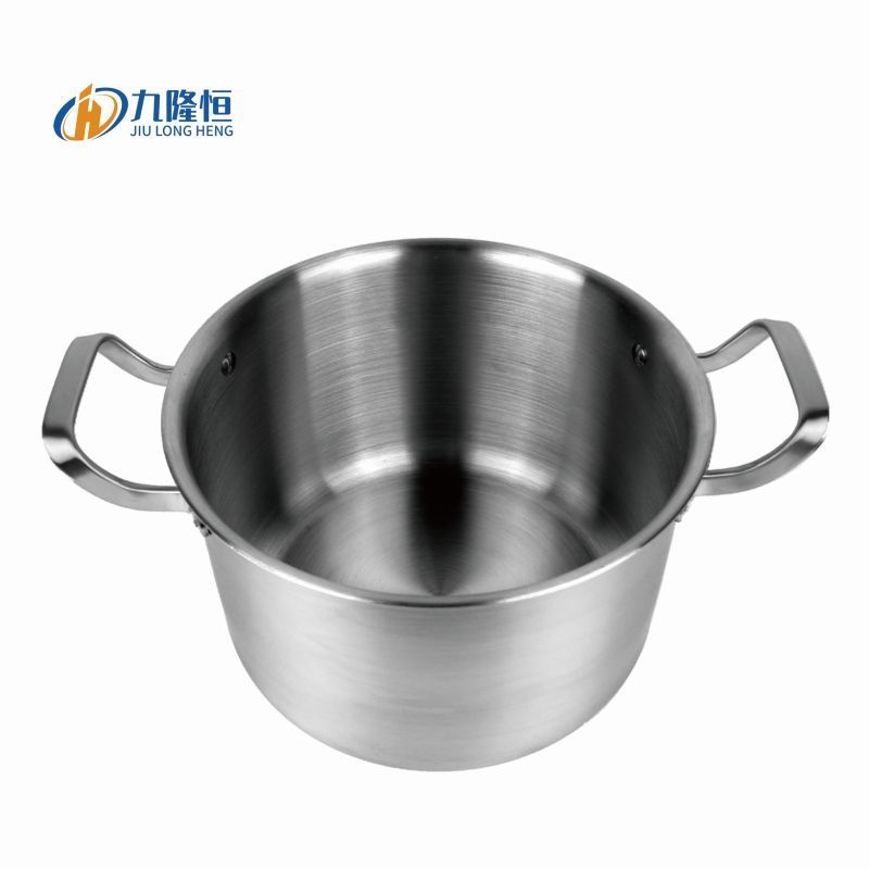 High Quality 60l Shabu Pot Commercial Stainless Steel Water Bottlevacuum Stainless Steel Pot