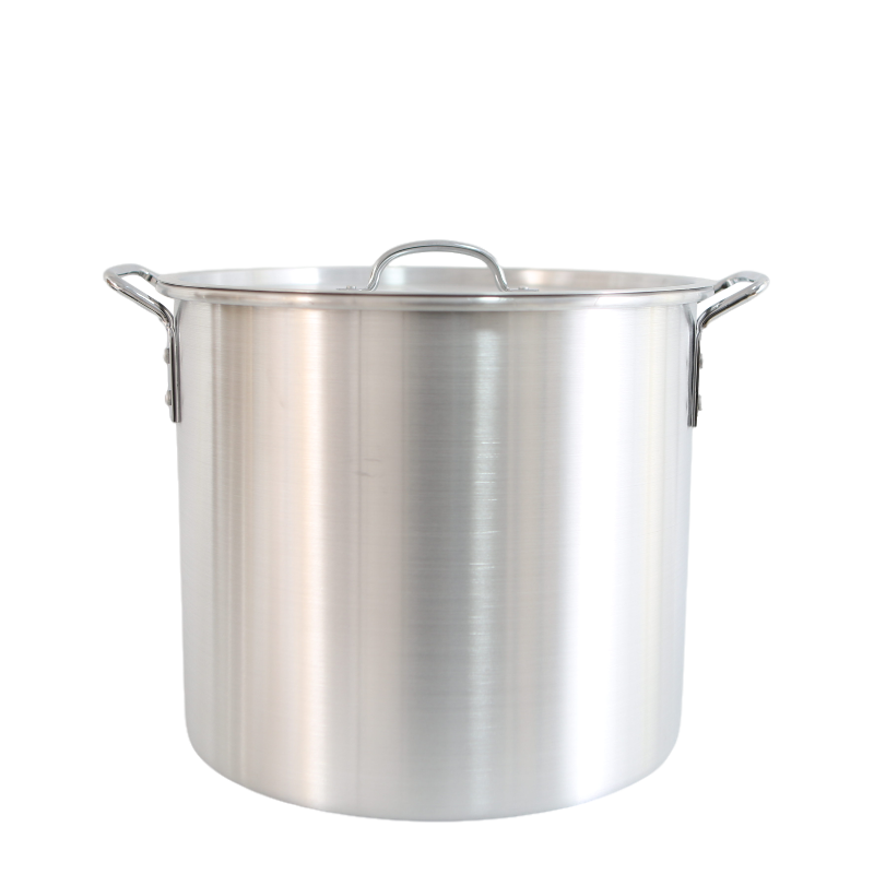 Commercial Stock Pot With Boiling Basket Aluminum Heavy-duty Large Induction Saucepan Cookware Soup Cooking Pots