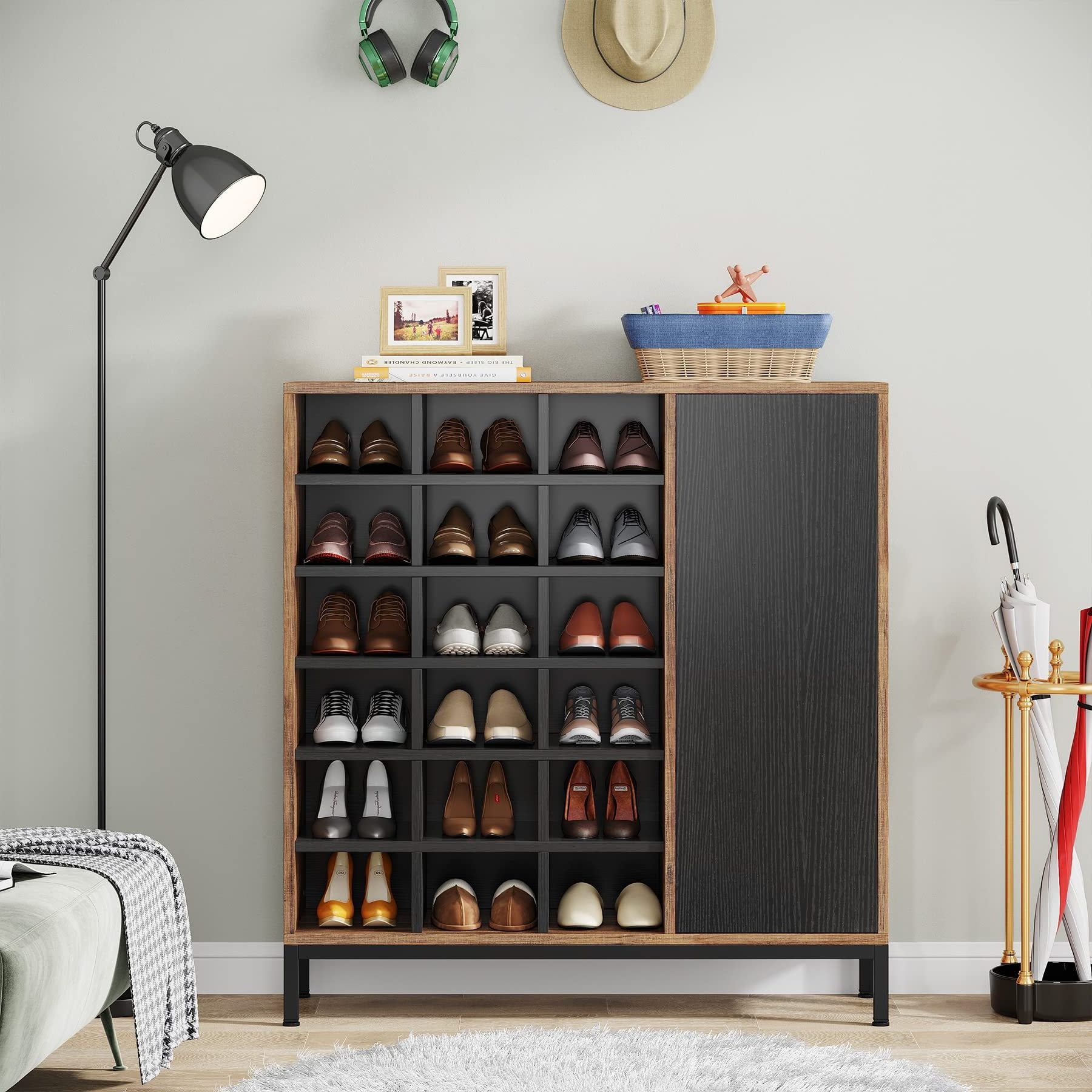 entryway shoe cabinet wooden zapatero scarpiera furniture storage shoe rack storage cabinet rack designs living room furniture