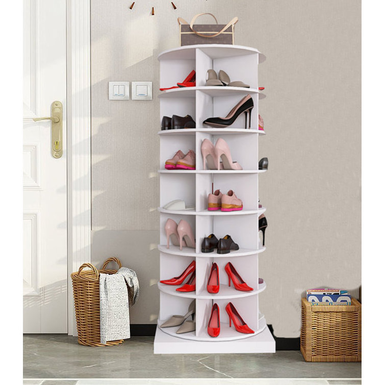 rotating wood shoes cabinet shoe cupboard scarpiera storage cabinet rack designs modern furniture storage wholesale price