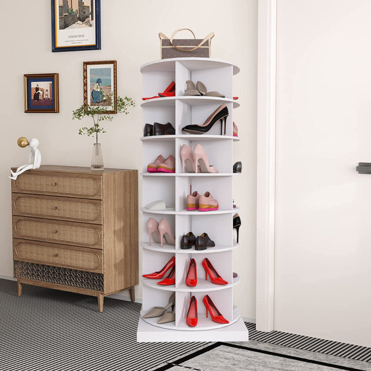 rotating wood shoes cabinet shoe cupboard scarpiera storage cabinet rack designs modern furniture storage wholesale price