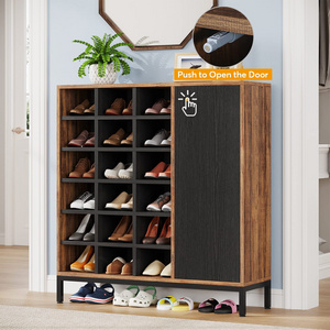 smart new design front door comoda de mdf wooden shoe rack storage cabinet with drawer chest living room furniture