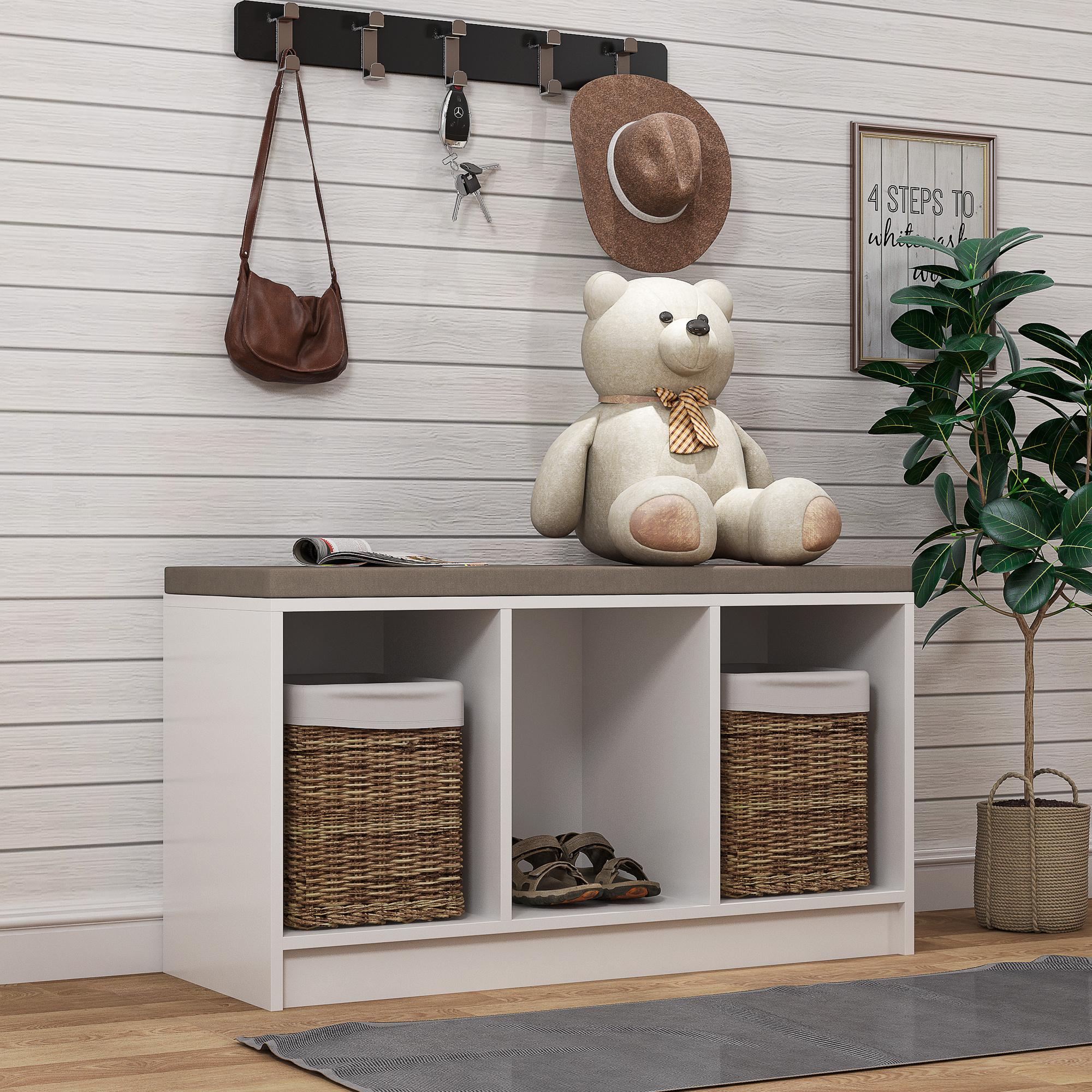 modern front door comoda de wooden storage rotatable foldable shoes closet cabinet racks panel living room furniture