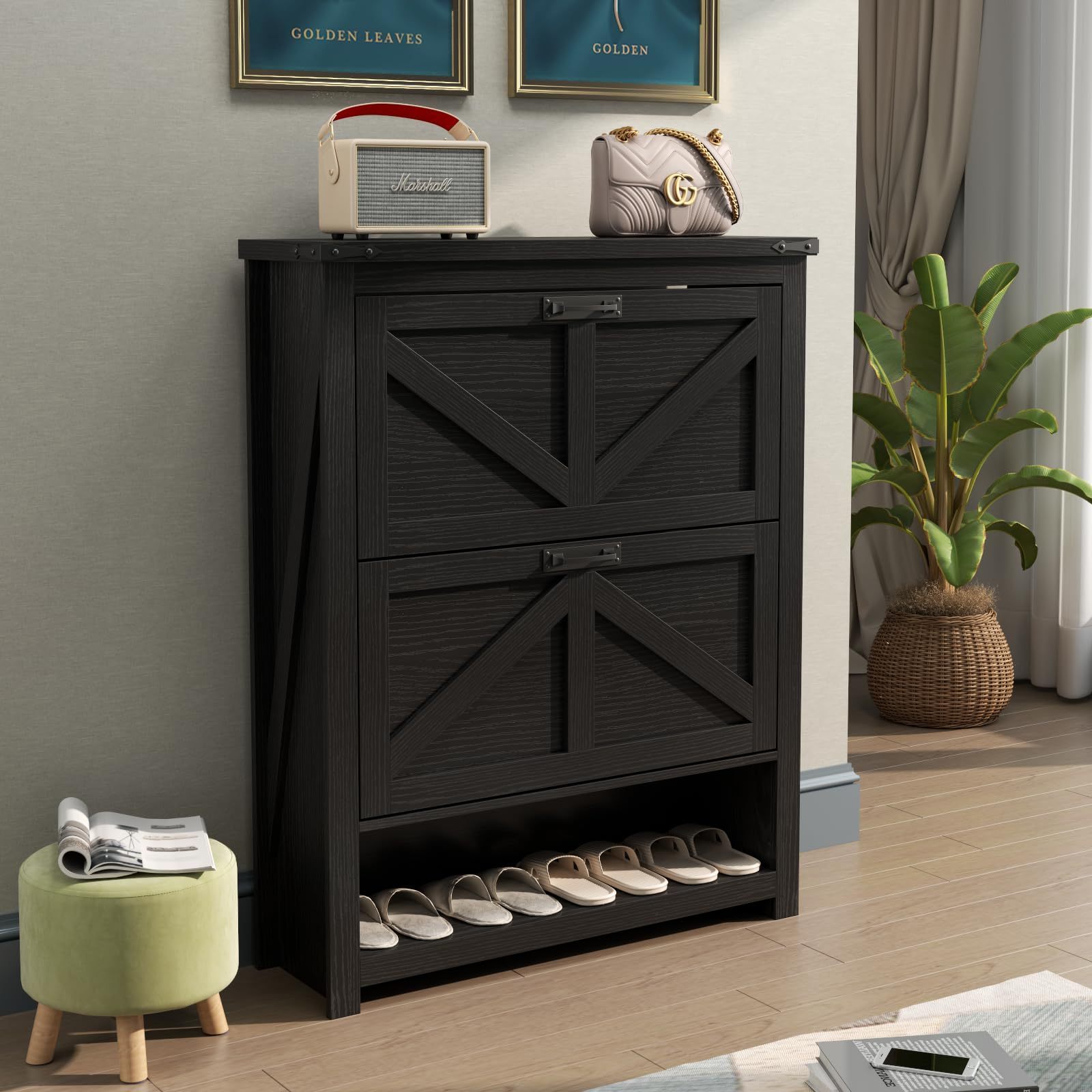 large shoe cabinet rack cupboard modern shoe storage organizer cabinet entryway with doors