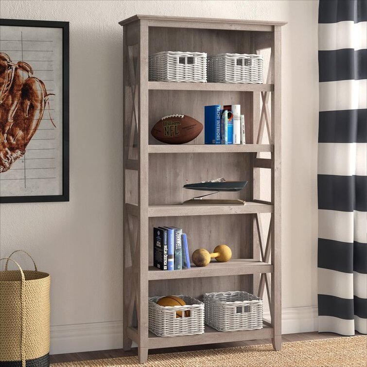 moden design library mdf wood storage revolving bookcase book shelf with glass doors furniture for living room