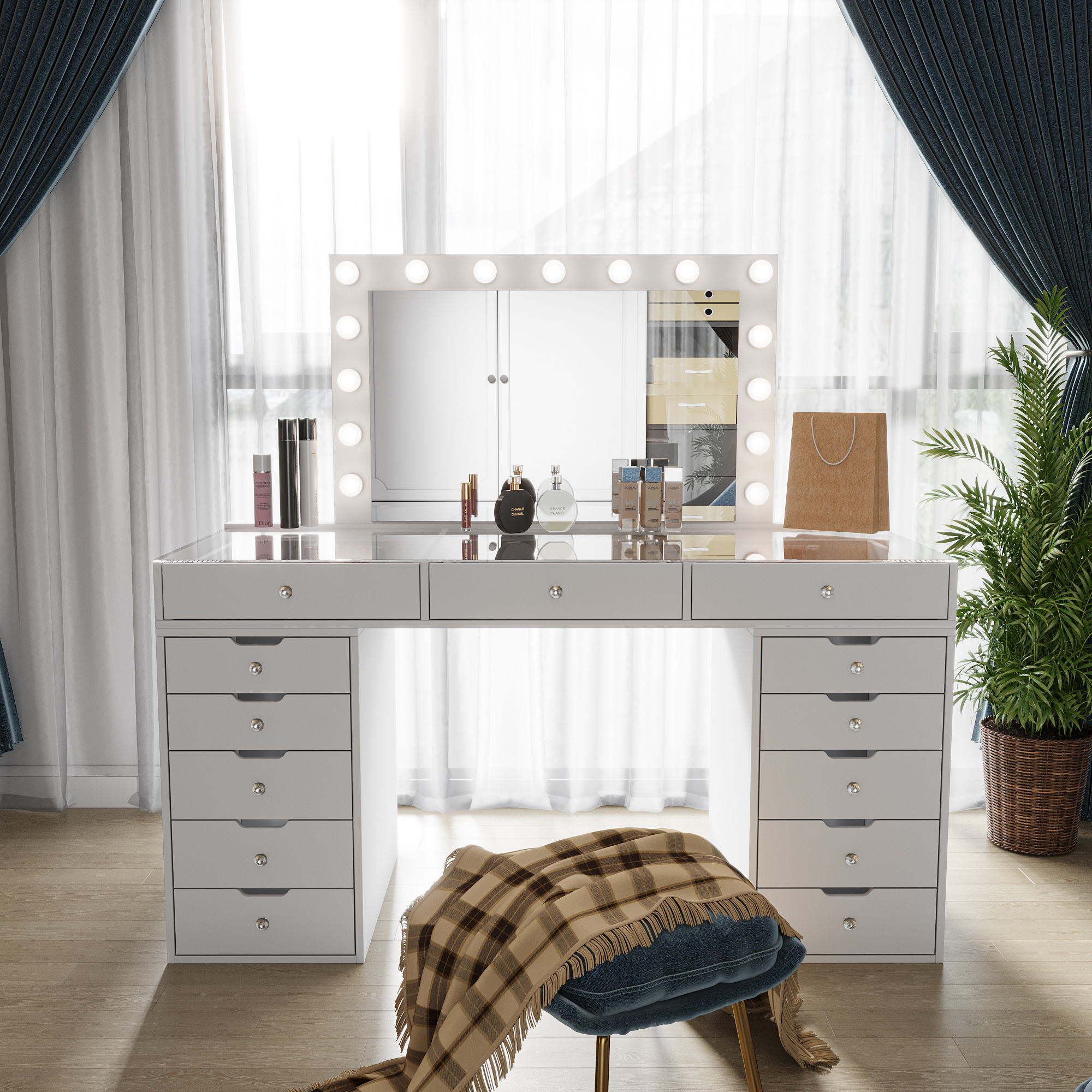 make up vanity table set modern european vanity dressing table with mirror and stool mirrored dressing table bedroom wood panel