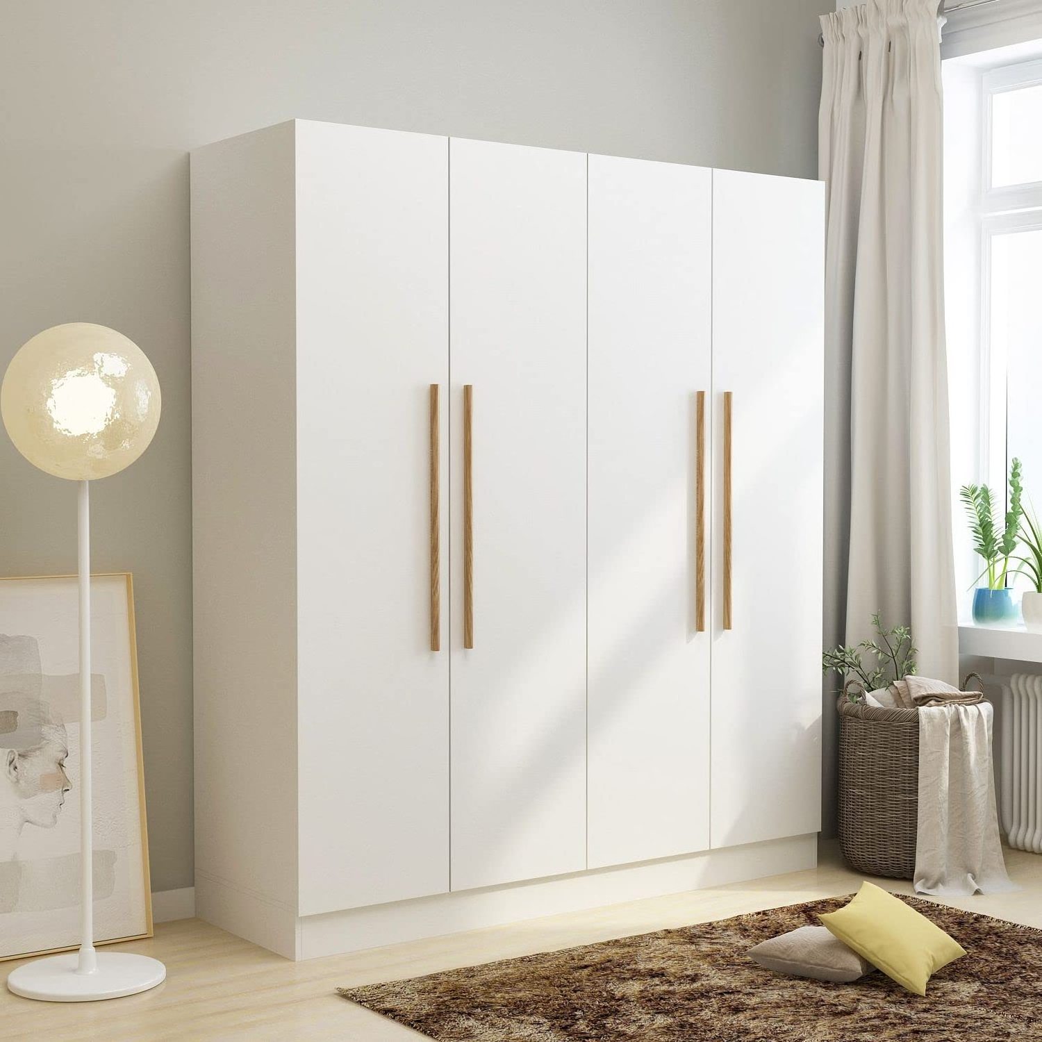 modern door mdf wooden clothes mirror bedroom wardrobe closet bedroom furniture armoire closet wardrobe