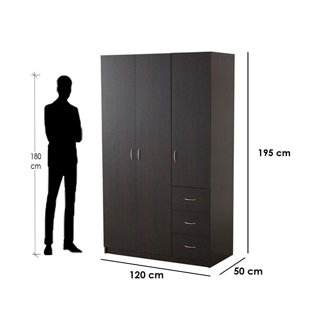 2 Door 3 drawer melamine PB MDF cheap bedroom wardrobe furniture good quality closet for sale