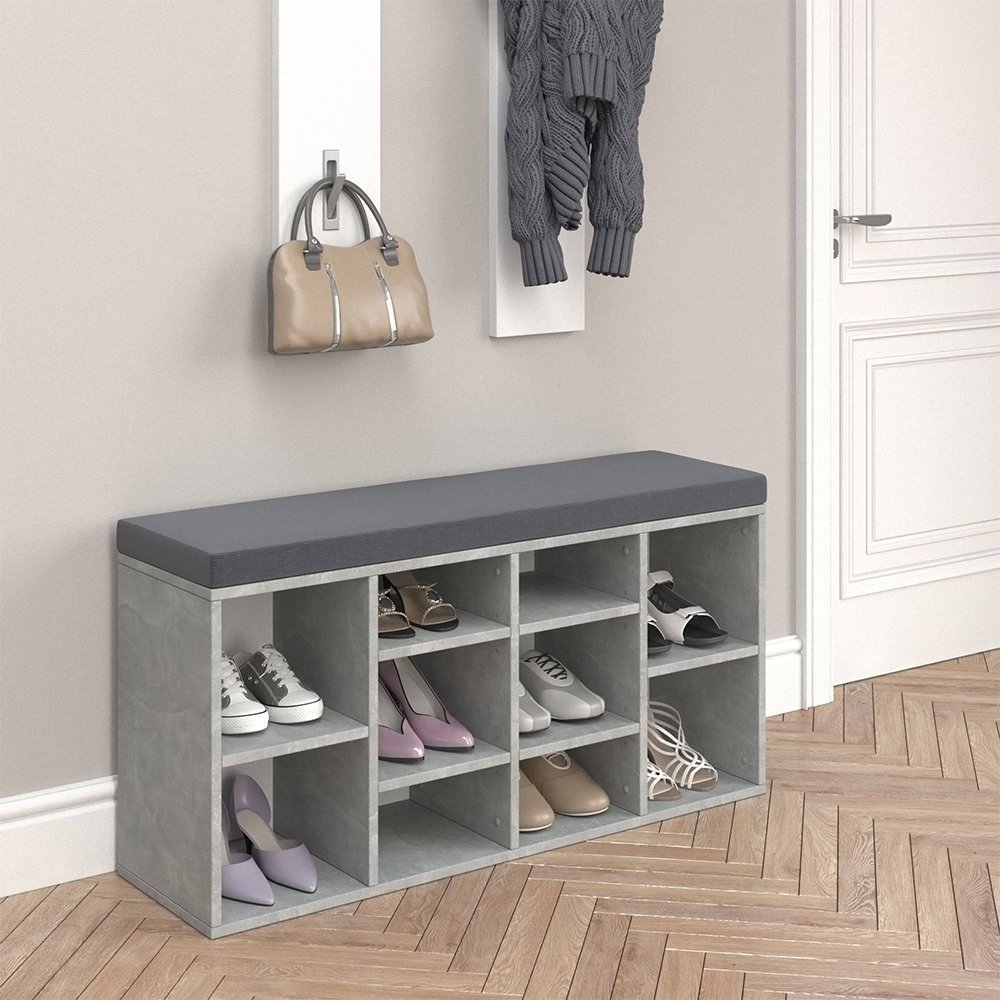 modern wooden shoe rack bench living room home furniture shoe organiser storage cabinet for entryway